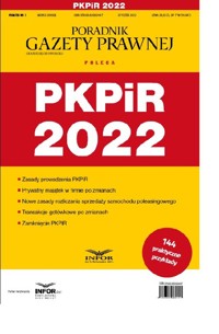 PKPiR 2022 -  - książka
