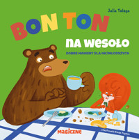 Bon ton na wesoło - Julia Talaga - książka