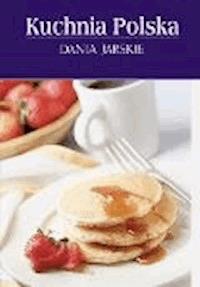 Dania jarskie - O-press - ebook