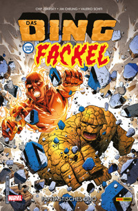 Das Ding und die Fackel 1 - Fantastisches Duo - Chip Zdarsky - ebook