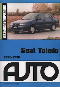 Seat Toledo Obsługa i naprawa -  - książka