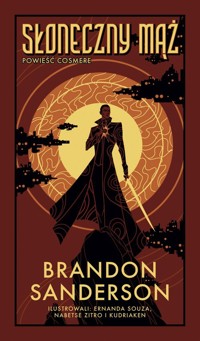 Słoneczny mąż - Brandon Sanderson - ebook + książka