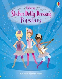 Sticker Dolly Dressing Popstars - Lucy Bowman - książka