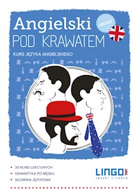 Angielski pod krawatem - Gabriela Oberda - ebook + książka