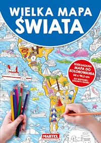 Mapa Świata -  - książka