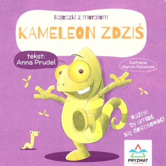 Kameleon Zdziś - Anna Prudel - książka
