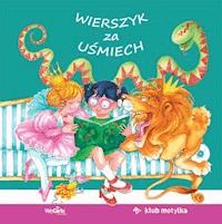 Wierszyk za uśmiech - Joanna Charms - ebook + książka