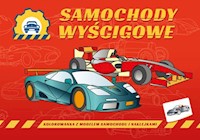 Samochody wyścigowe - Kochanowska-Sabljak Agnieszka - książka