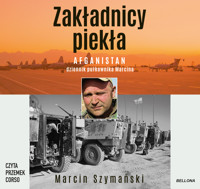 Zakładnicy piekła - Marcin Szymański - ebook + audiobook + książka
