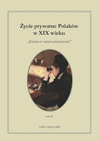 Życie prywatne Polaków w XIX wieku -  - książka