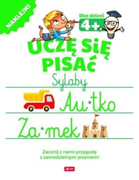Uczę się pisać. Sylaby -  - książka