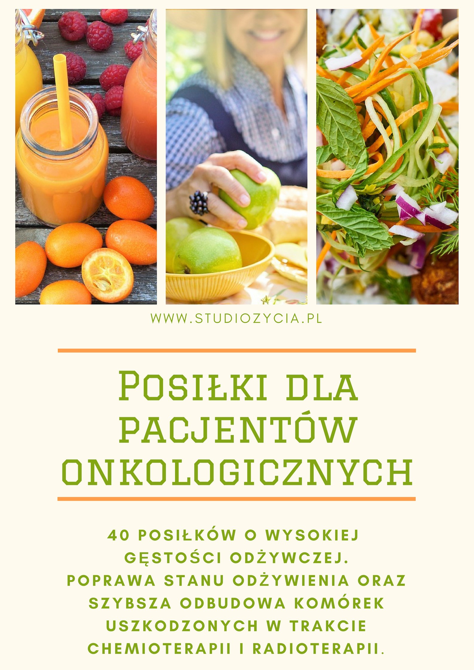 Posiłki dla pacjentów onkologicznych