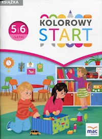 Kolorowy Start 5 i 6-latki Książka - Żaba-Żabińska Wiesława - książka
