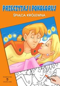 Przeczytaj i pokoloruj Śpiąca królewna -  - książka