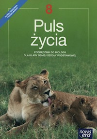 Puls życia 8 Podręcznik - Sągin Beata, Boczarowski Andrzej, Sęktas Marian - książka