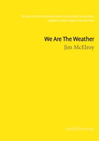 We Are The Weather - Jim McElroy - ebook