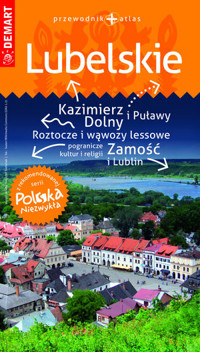 Lubelskie. Przewodnik + atlas. Polska Niezwykła - zbiorowa praca - książka