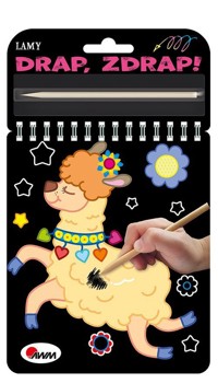 Drap Zdrap Lamy - Elżbieta Korolkiewicz - książka