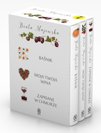 Baśnik / Moja twoja wina / Zapisane w chmurze - Beata Majewska - książka