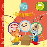 Kreatywność Przygody Fenka - Dominika Gałka - książka