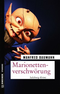 Marionettenverschwörung - Manfred Baumann - ebook