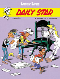 Lucky Luke. Daily Star - Xavier Fauche, Jean Léturgie - książka