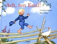 Ach, ten Emil! - Astrid Lindgren - książka
