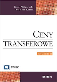 Ceny transferowe - Wiśniewski Paweł, Komer Wojciech - książka