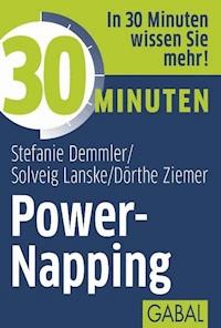 30 Minuten Power-Napping - Stefanie Demmler - ebook