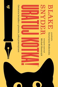 Uratuj kotka - Snyder Blake - książka