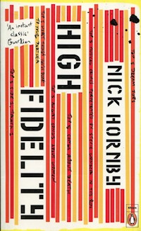 High Fidelity - Nick Hornby - książka
