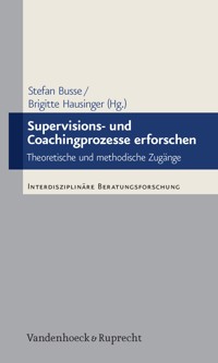 Supervisions- und Coachingprozesse erforschen -  - ebook