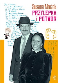 Przylepka i Potwór - Mrożek Susana - książka