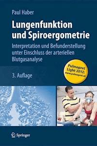 Lungenfunktion und Spiroergometrie - Paul Haber - ebook