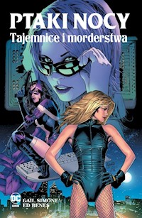 Ptaki nocy Tajemnice i morderstwa - Simone Gail - książka