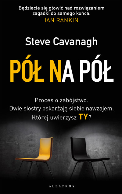 Okładka książki Pół na pół