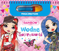 Rainbow High. Wodne kolorowanki. Magiczny pisak - zbiorowa praca - książka