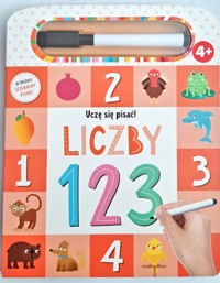 Uczę się pisać! Liczby 123 - zbiorowa praca - książka
