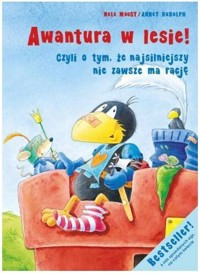 Mały Kruk. Awantura w lesie! - Moost Nele - książka
