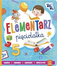 Elementarz pięciolatka - Podgórska Anna - książka