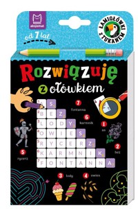 Rozwiązuję z ołówkiem. Łamigłówki z tukanem. Od 7 lat - Karlik Beata - książka