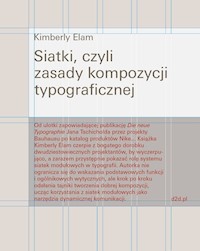 Siatki czyli zasady kompozycji typograficznej - Elam Kimberly - książka