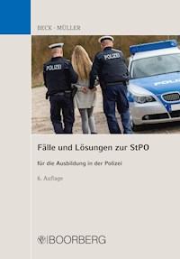 Fälle und Lösungen zur StPO - Hans Beck - ebook