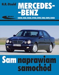 Mercedes-Benz E200CDI, E220D, E220CDI, E270CDI, E290TD, E300D, E300TD, E320CDI, od 06.1995 do 03.2002 roku - Hans-Rudiger Etzold - książka