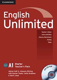 English Unlimited Starter Teacher's Pack +DVD - Doff Adrian, Stirling Johanna - książka