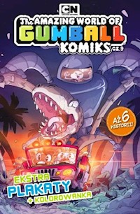 Gumball. Komiks. 9. Gumball Komiks nr 9 - Opracowanie zbiorowe - książka