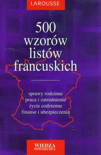 500 wzorów listów francuskich -  - książka