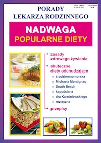 Nadwaga Popularne diety -  - książka