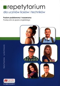 Repetytorium dla uczniów liceów i techników Podręcznik Poziom podstawowy i rozszerzony. - Rosińska Marta, Edwards Lynda - książka