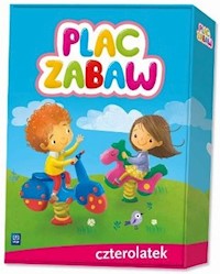 Plac zabaw Box Czterolatek -  - książka